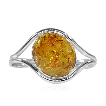 Nat&uuml;rlicher, baltischer Bernstein-Armreif, 20 cm - 30 ct.