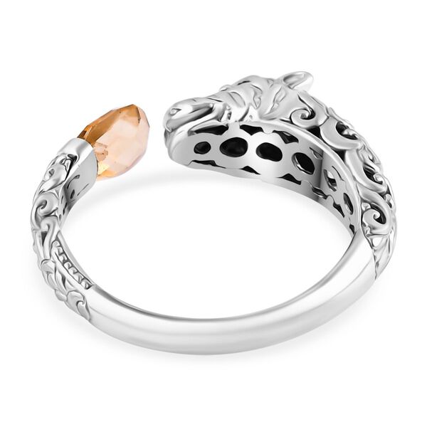 Royal Bali Kollektion - Citrin Ring - 1,70 ct. image number 5