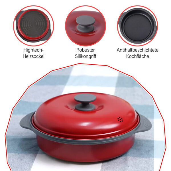 HOMESMART Mikrowellentopf image number 4