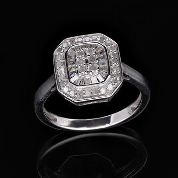 Diamant Ring - 0,50 ct.