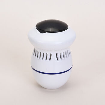 Elektrischer Hornhautentferner, Gr&ouml;&szlig;e 11x7,5 cm, Blau