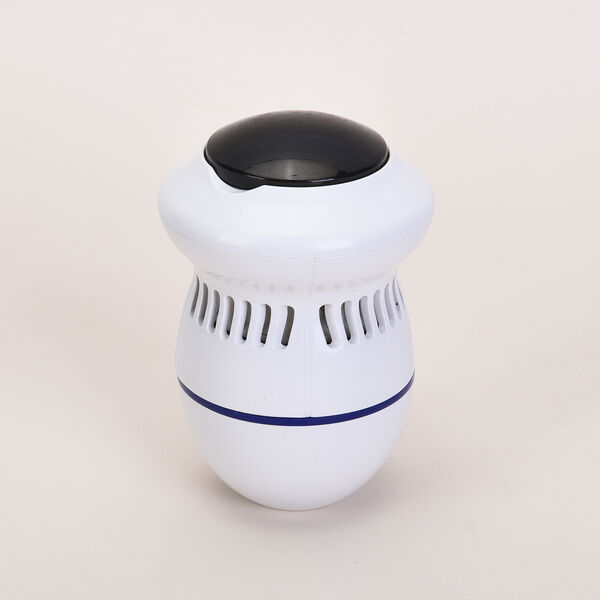 Elektrischer Hornhautentferner, Gr&ouml;&szlig;e 11x7,5 cm, Blau