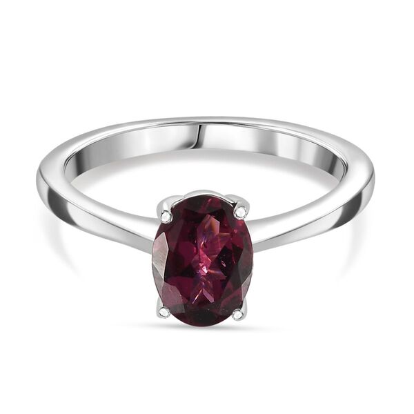Rhodolith Granat Ring - 1,63 ct.