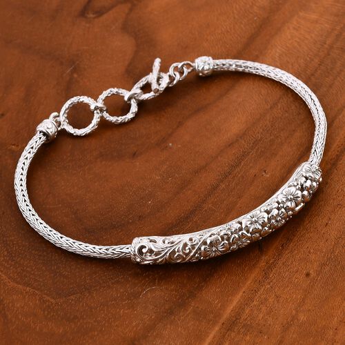 925 Silber Armband ca. 20 cm ca. 11,98g image number 1
