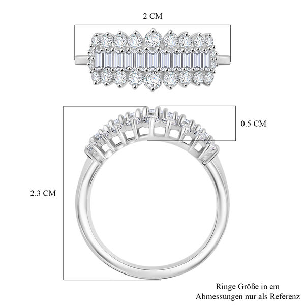 RHAPSODY zertifizierter VS EF Diamant-Ring - 1 ct. image number 6