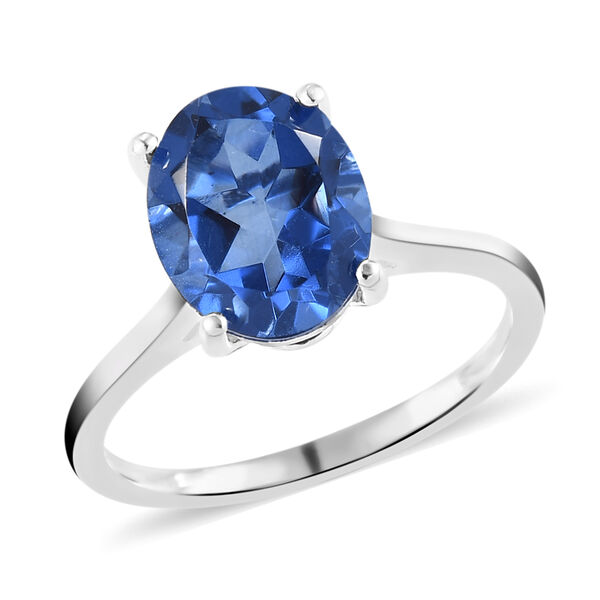 Ceylon Farbe Quarz-Ring- 2,78 ct. image number 4