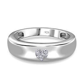 Moissanit Ring - 0,25 ct.