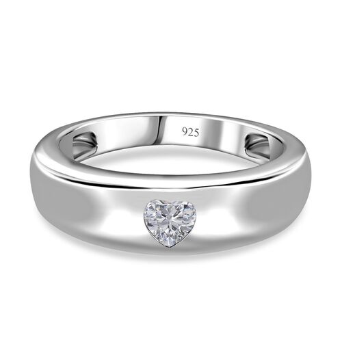 Moissanit Ring - 0,25 ct. image number 0