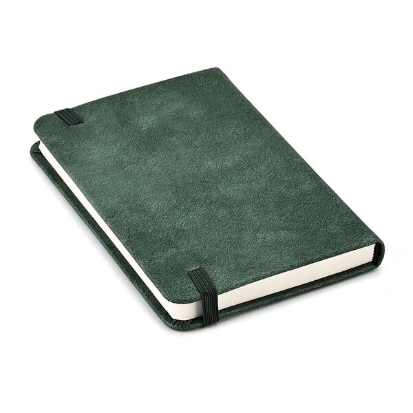 LIVMORE 3er-Set Notizbuch A6 und A5 mit Stift, 22,8x22,2x4cm, Gr&uuml;n image number 3