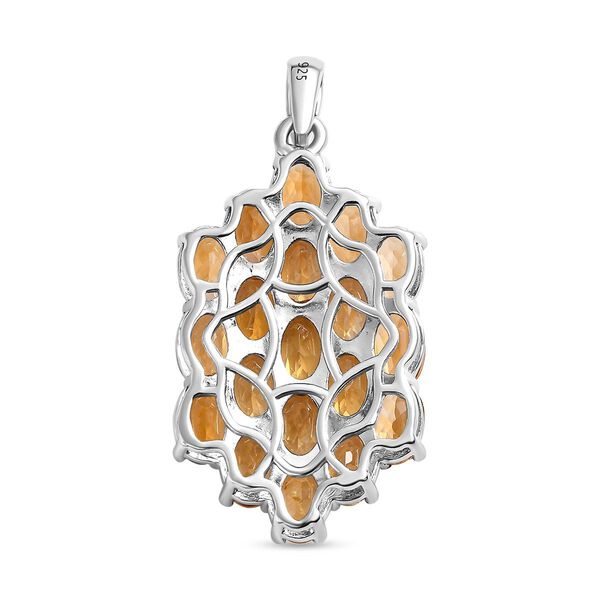 Citrin Anh&auml;nger - 7,30 ct. image number 5