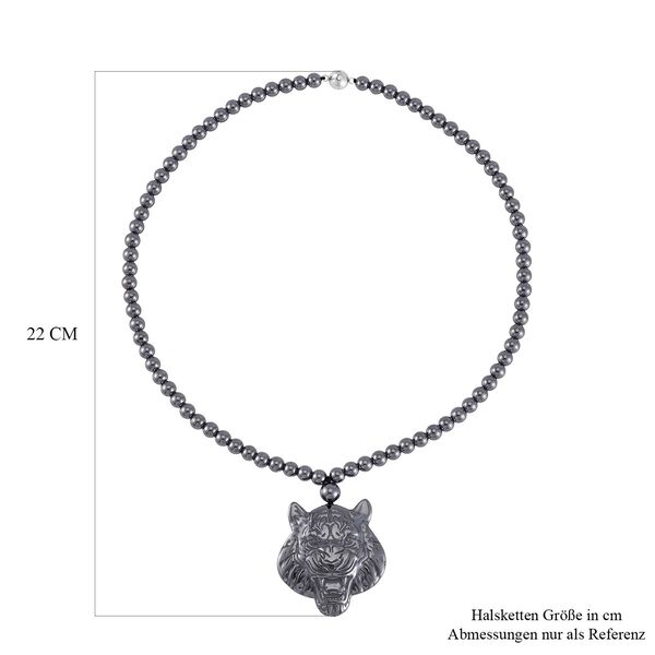 Terahertz Halskette ca. 50 cm 925 Silber rhodiniert ca. 219.10 ct image number 6