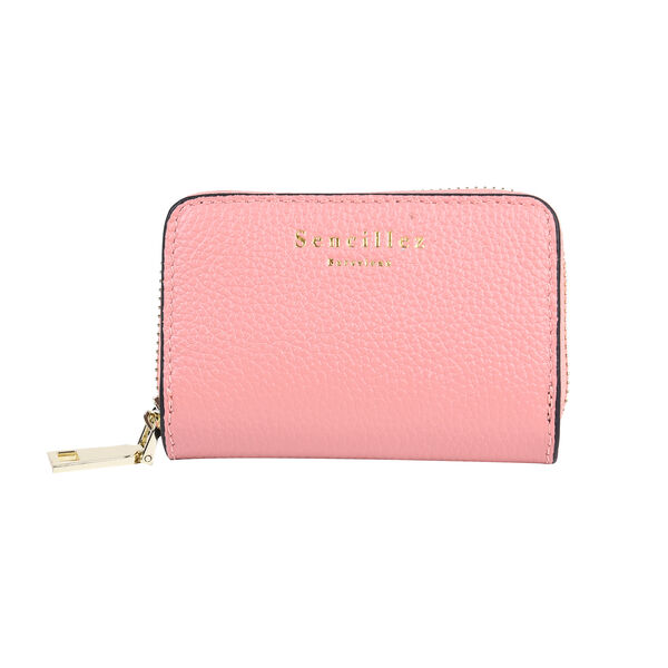 SENCILLEZ Kreditkartenetui aus echtem Leder