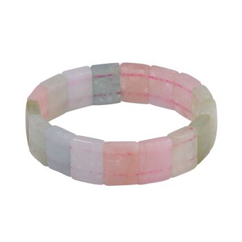 Beryll Armband, ca. 200,00 ct.