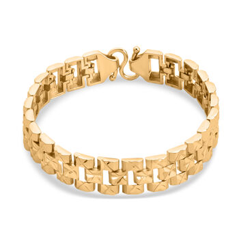 Nickelfreies Messing Armband ca. 19 cm ca. 27,40g