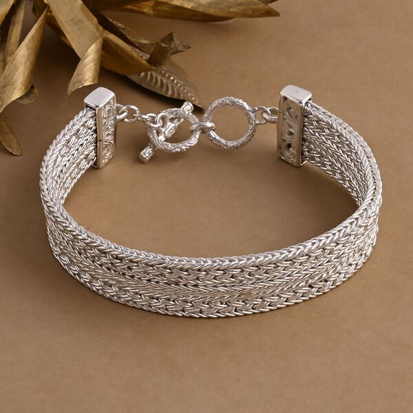 D'Joy 925 Silber Armband ca. 19 cm ca. 41,38g image number 1