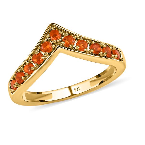 Salamanca Feueropal Ring - 0,29 ct. image number 4