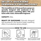 Quicksand Raum-Duftset, 3er Pack Parfum Spray image number 3