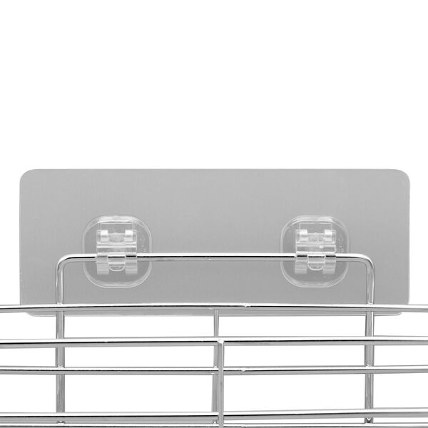 Wasserdichtes Badezimmer-Duschregal aus Edelstahl image number 3