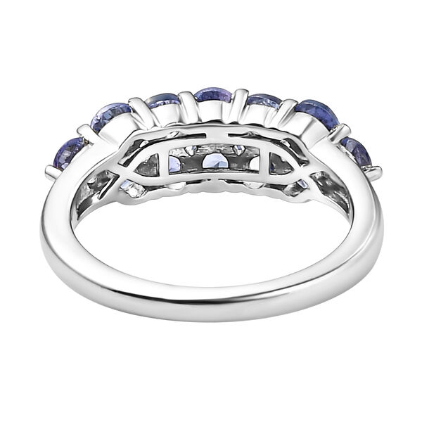 Tansanit Ring - 1,43 ct. image number 6