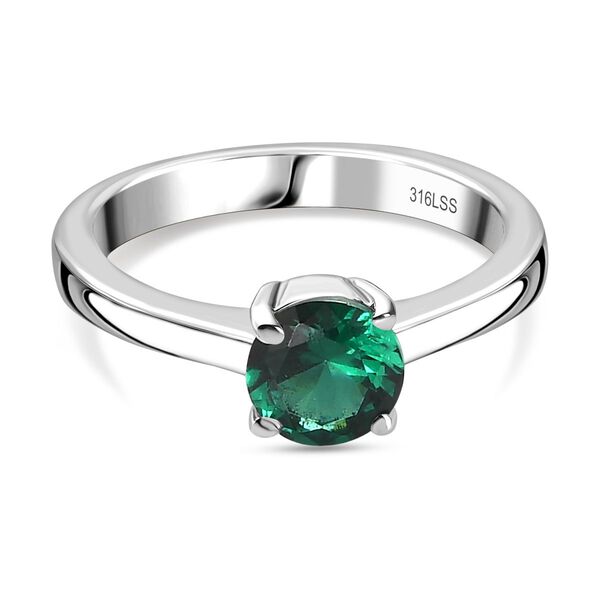 3er-Set- Russisches Diopsid kubisches Zirkonia-Schmuckset - 2,36 ct. image number 4