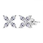 LUXURIANT DIAMOND - Lab Grown Diamant VS-GH SGL zertifiziert Ohrringe 375 Gold ca. 1,00 ct.
