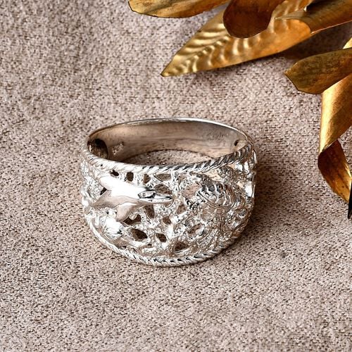 925 Silber Ring (Größe 17.00) ca. 6,00g image number 1