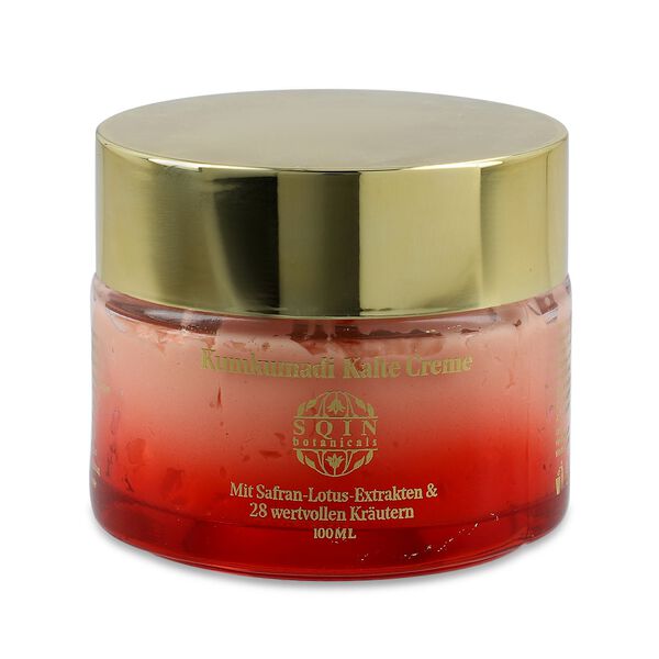 SQIN Botanicals - Kumkumadi Cold Cream, 100ml image number 3