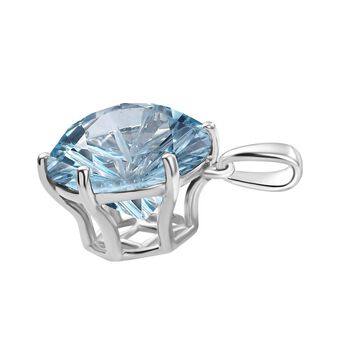 Himmelblauer Topas Anh&auml;nger - 11,20 ct.