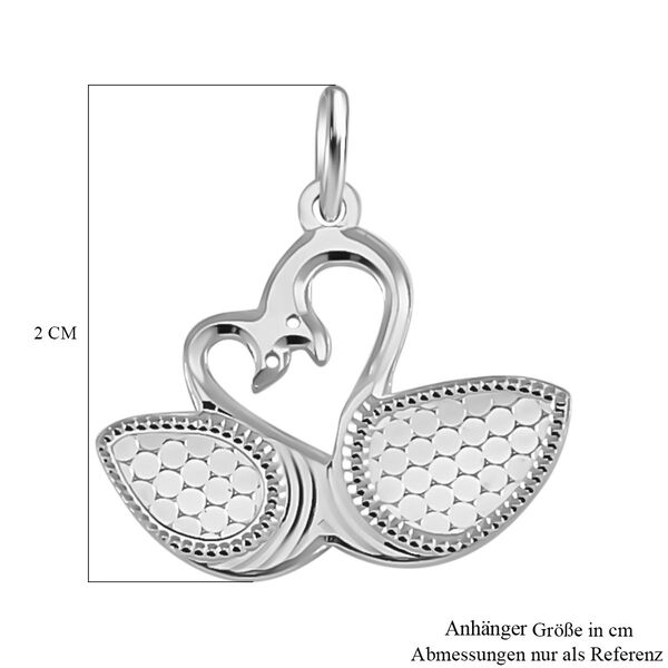 925 Silber rhodiniertAnhänger ca. image number 4