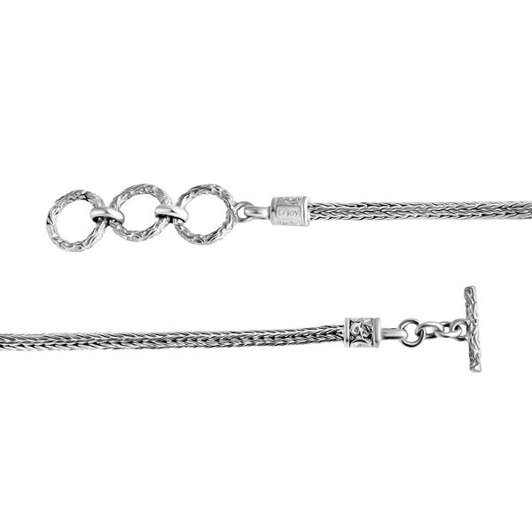 D'Joy 925 Silber Armband ca. 20 cm ca. 12,75g image number 4