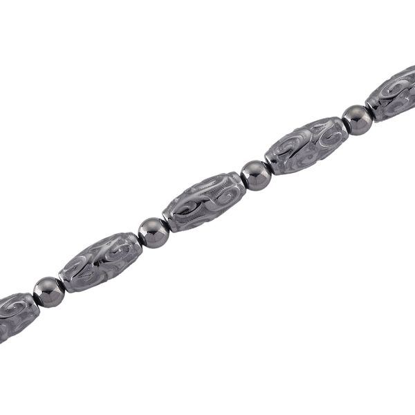 Terahertz Halskette ca. 50 cm 316L Edelstahl ca. 275.00 ct image number 4