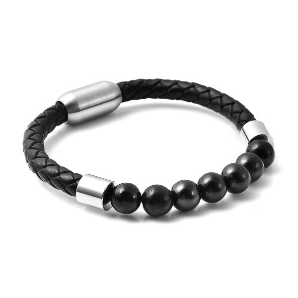 Shungit Armband ca. 20 cm  ca. 22,00 ct image number 3