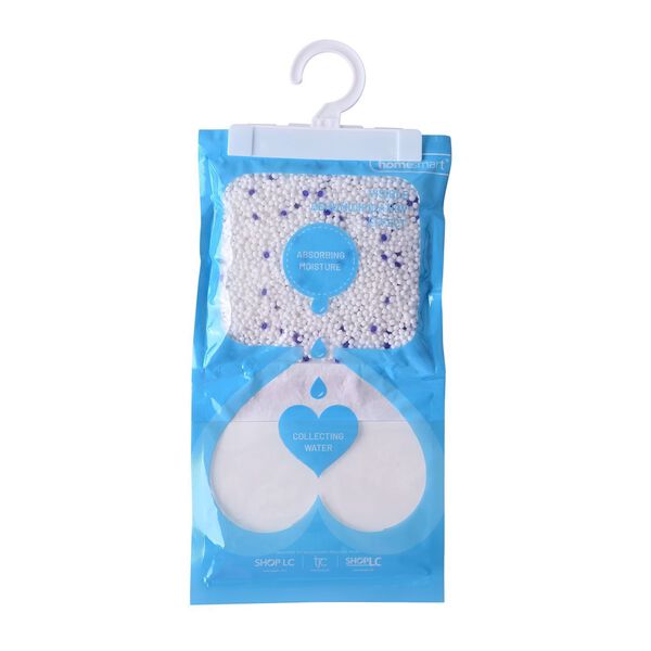 Homesmart: 10er Set, H&auml;ngende Luftentfeuchterbeutel, Lavendel image number 1