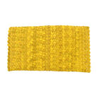 Handgemachte Clutch Tasche aus Palmblättern, Gelb image number 2
