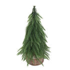 3er-Set Weihnachtsbaum, Größe 35x30x25 cm, Grün image number 3