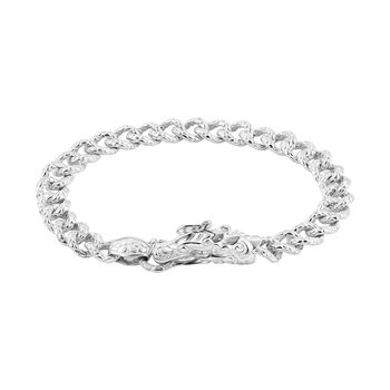 Royal Bali - Drachen-Motiv-Armband, 925 Silber, ca. 19 cm ca. 25.65g