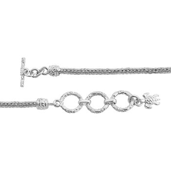 Royal Bali - 925 Silber Armband ca. 20 cm ca. 14,86g