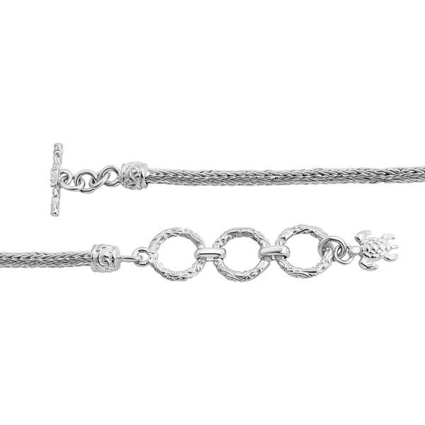 Royal Bali - 925 Silber Armband ca. 20 cm ca. 14,86g image number 3