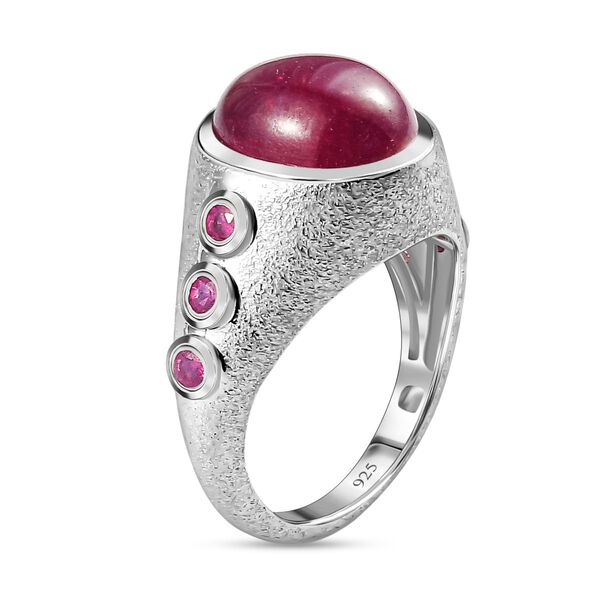 Afrikanischer Rubin-Ring - 9,11 ct. image number 5