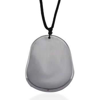 Terahertz Tiger Halskette, ca. 71 cm, ca. 120.00 ct