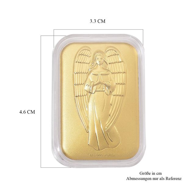 Engel-Barren in 999er Gold image number 5