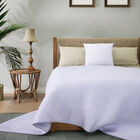 2-teiliges Bettbezug-Set aus 100% Bambus, Weiß image number 3