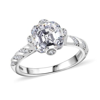 Moissanit Ring - 3 ct.