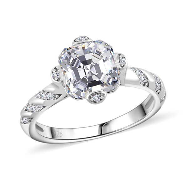 Moissanit Ring - 3 ct.