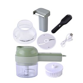 Rechargeable chopper with USB Cable Battery capacity:1200mAh charging time: 4hours working time:30mins Power:40W