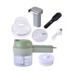 Rechargeable chopper with USB Cable Battery capacity:1200mAh charging time: 4hours working time:30mins Power:40W