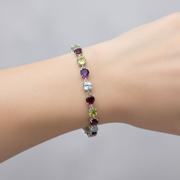 D'Joy AA Multi-Edelstein 19cm Armband - 12,50 ct.