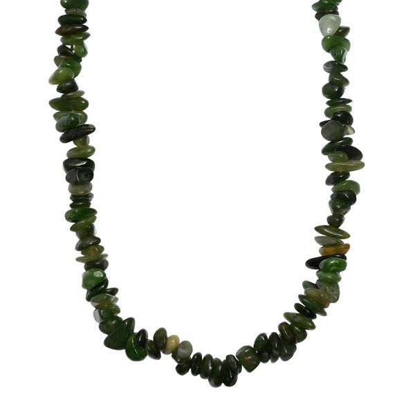 AA Nephrit 70cm Halskette - 330 ct.