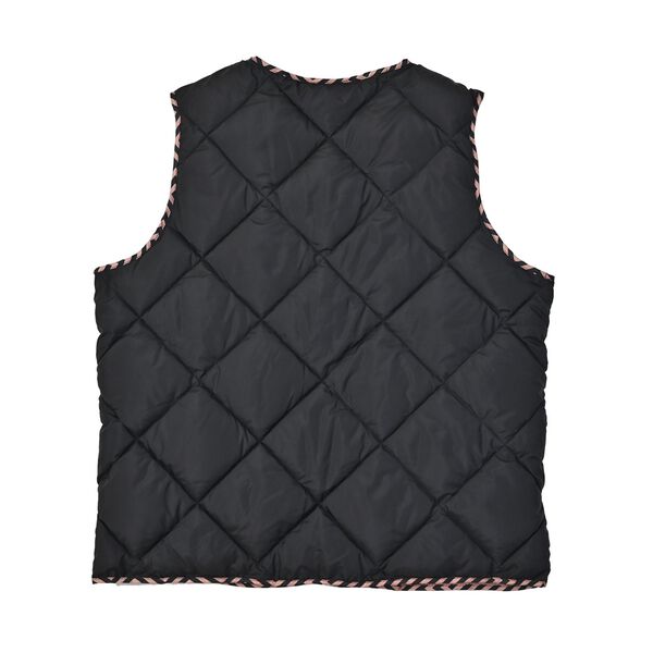 LA MAREY ultraleichte Weste aus 100% Entendaunen, Schwarz image number 2