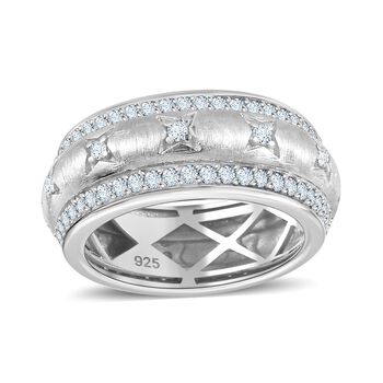 Moissanit Ring - 1,32 ct.